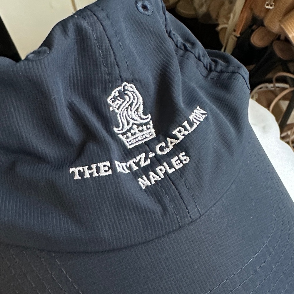 Ritz Carlton Naples Fl navy Cap - Picture 4 of 4